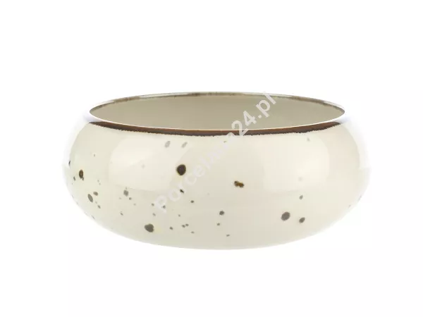 Salaterka 16 cm organic Bogucice - Alumina Cottage Cream 988 Salaterka 16 cm organic Bogucice - Alumina Cottage Cream 988