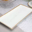 Serwis obiadowo - herbaciany na 12 osób (85 el.) Bogucice - Antonio Gold Plus 1171