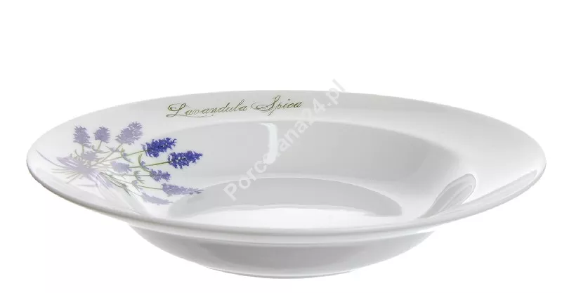Talerz głęboki 24 cm Lubiana - Roma Lawenda 5979 Talerz głęboki 24 cm Lubiana - Roma Lawenda 5979