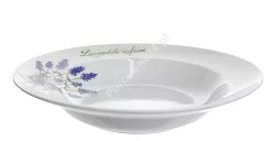 Talerz głęboki 24 cm Lubiana - Roma Lawenda 5979