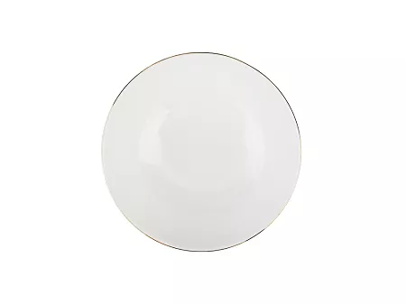 Talerz głęboki 18 cm Waza - Modern WA-08z złota linia