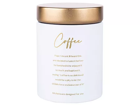 Puszka 15 cm L Altom Design - Coffee 07.PUSZ.8433