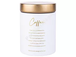Puszka 15 cm L Altom Design - Coffee 07.PUSZ.8433