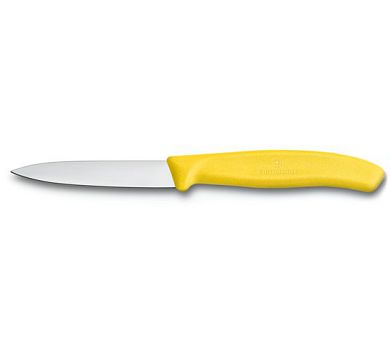 Nóż do warzyw i owoców 8 cm Victorinox - Swiss Classic Yellow V.SC.Y.6.7606.L118