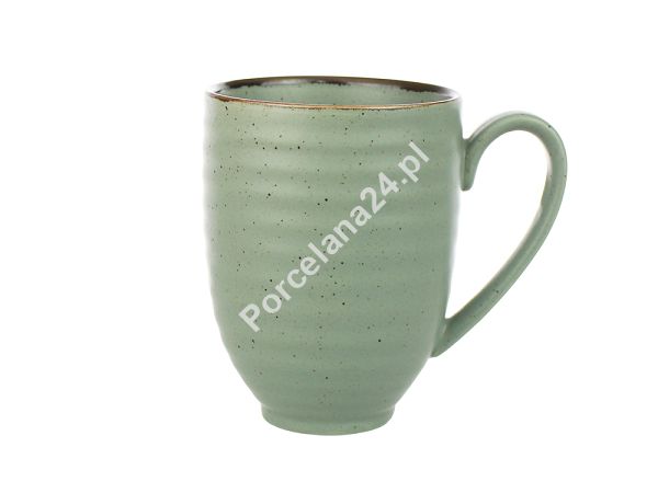 Kubek 0,4 l Bogucice - Alumina Circus Green 1115 Kubek 0,4 l Bogucice - Alumina Circus Green 1115