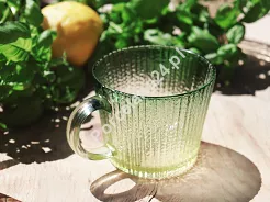 Kubek szklany 0,38 L Ecarla - Limea 20.SZK176