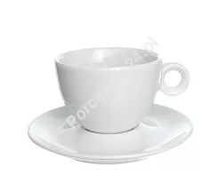 Filiżanka ze spodkiem 0,15 L / 14,5 cm Lubiana - BOLA (nr 1004, 1015)