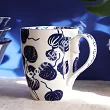 Kubek z zaparzaczem 0,38 L Tokyo Design Studio - Flora Japonica 16979