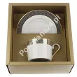 Filiżanka ze spodkiem 0,25 L / 15,7 cm Ćmielów - Jenny G877 GIFT BOX