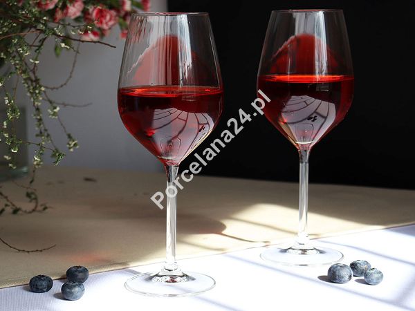Kpl. kieliszków do wina czerwonego 500 ml (4szt) Altom Design - Plisse 07.PLI.6660 Kpl. kieliszków do wina czerwonego 500 ml (4szt) Altom Design - Plisse 07.PLI.6660