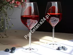 Kpl. kieliszków do wina czerwonego 500 ml (4szt) Altom Design - Plisse 07.PLI.6660