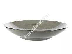 Talerz głęboki 22 cm Bogucice - Alumina Nostalgia Popiel 978