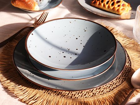 Talerz głęboki 22 cm Bogucice - Alumina Cottage Jeans 1221