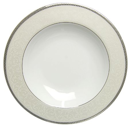 Talerz głęboki 23 cm Bogucice - Martha Platin 600 Talerz głęboki 23 cm Bogucice - Martha Platin 600