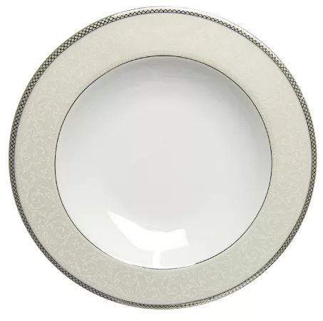Talerz głęboki 23 cm Bogucice - Martha Platin 600 Talerz głęboki 23 cm Bogucice - Martha Platin 600