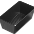 Keksówka / forma prostokątna 25 x 11 cm SNB - Czarna 1OD.FOR.14