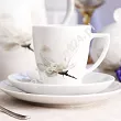 Garnitur do kawy na 12 osób (39 el.) Lubiana - Magnolia 6474