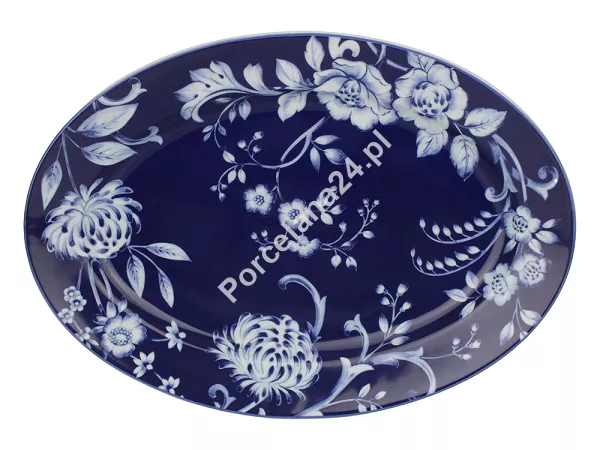 Półmisek 36 cm Bogucice - Evia Blue 1146 Półmisek 36 cm Bogucice - Evia Blue 1146
