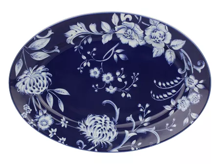 Półmisek 36 cm Bogucice - Evia Blue 1146