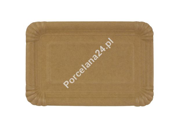 Taca 13 x 20 cm - Opakowanie 25 szt.- Eco papier kraft E.T20-25 Taca 13 x 20 cm - Opakowanie 25 szt.- Eco papier kraft E.T20-25
