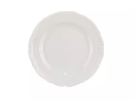 Talerz deserowy 21 cm Chodzież - Maria Teresa C000 BIAŁA