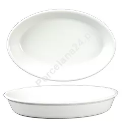 Półmisek owalny do zapiekania 35 cm - Lubiana n/dek (nr 1660)