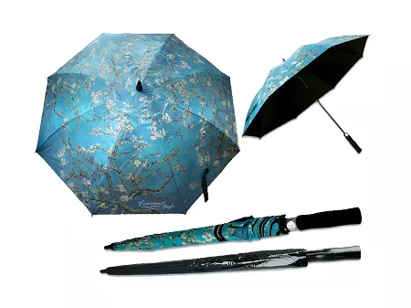 Parasol automatyczny 93 cm Carmani - Vincent van Gogh - Kwitnący Migdałowiec 33.021-6623