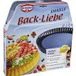 Forma okrągła / do tarty 28 cm Dr.Oetker - Back-Liebe Emaille 11.2370