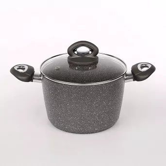 Garnek 3,2 L / 20 cm Valdinox - Rock 07.ROC.G20