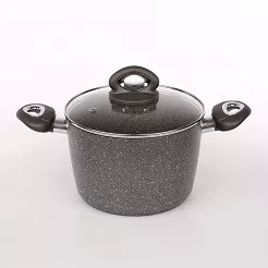 Garnek 3,2 L / 20 cm Valdinox - Rock 07.ROC.G20