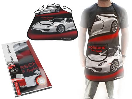 Fartuch Carmani -  Classic & Exclusive, Porsche 918 Spyder 33.023-6140