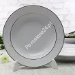 Talerz głęboki 22,5 cm Chodzież - Yvonne E373 EDGAR
