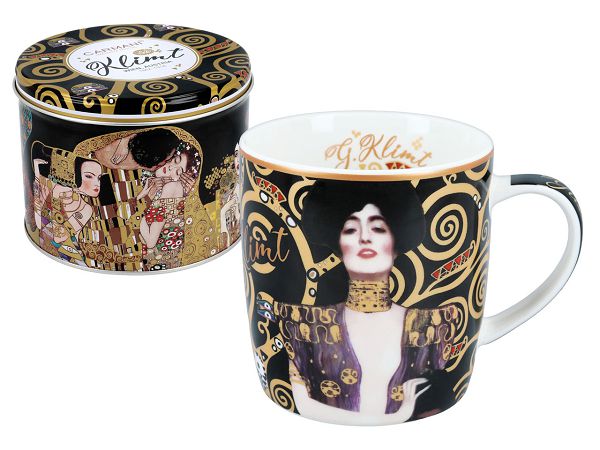 Kubek 0,45 L w puszce Carmani - Gustav Klimt - Judith and Holopherne 33.532-3110 Kubek 0,45 L w puszce Carmani - Gustav Klimt - Judith and Holopherne 33.532-3110