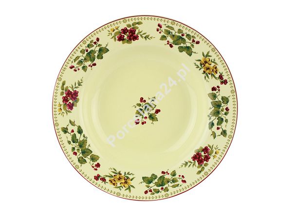 Talerz głęboki 23,5 cm Bogucice - Rajski Ogród 854 Talerz głęboki 23,5 cm Bogucice - Rajski Ogród 854
