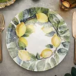 Komplet talerzy na 6 osób (18 el.) Lubiana - Boss 9143 CYTRYNOWE LOVE
