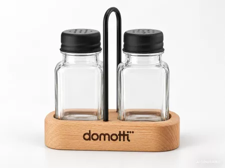 Komplet do przypraw (3 el.) Domotti - Temis 1D.PRZ.23965