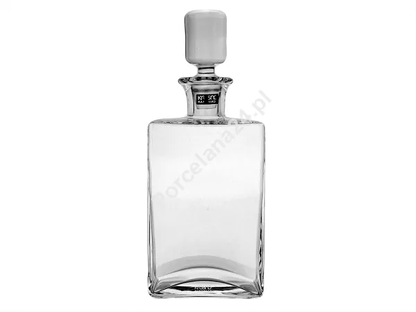 Karafka kwadratowa do whisky 750 ml Krosno - CARO 2222 Karafka kwadratowa do whisky 750 ml Krosno - CARO 2222