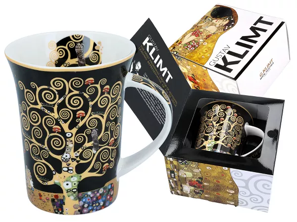 Kubek 0,35 L Carmani - Gustav Klimt Drzewo życia 33.532-8113 Kubek 0,35 L Carmani - Gustav Klimt Drzewo życia 33.532-8113