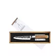 Nóż santoku 14 cm Forged - Olive