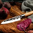 Nóż santoku 14 cm Forged - Olive