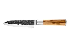 Nóż santoku 14 cm Forged - Olive