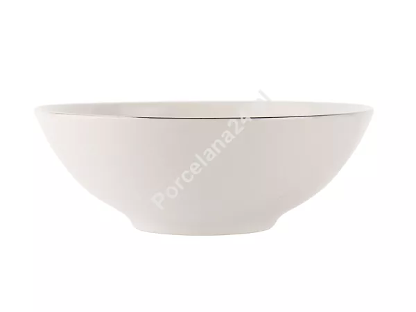 Salaterka 26 cm Chodzież  - Yvonne 9718 PLATYNOWA LINIA Salaterka 26 cm Chodzież  - Yvonne 9718 PLATYNOWA LINIA