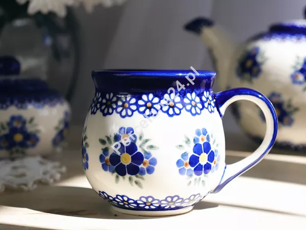 Kubek baryłka 0,3 L Bolesławiec - Altmańska Polana gat. I Kubek baryłka 0,3 L Bolesławiec - Altmańska Polana gat. I