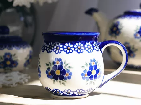 Kubek baryłka 0,3 L Bolesławiec - Altmańska Polana gat. I