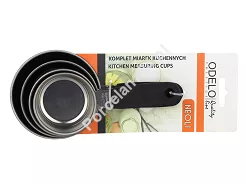Komplet miarek 60-250 ml (4 szt.) Odelo - 1OD.1812-CZA