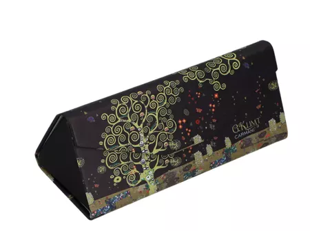 Etui na okulary składane Carmani - Gustav Klimt, Drzewo życia 33.021-8361