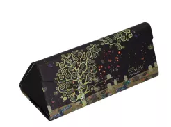 Etui na okulary składane Carmani - Gustav Klimt, Drzewo życia 33.021-8361
