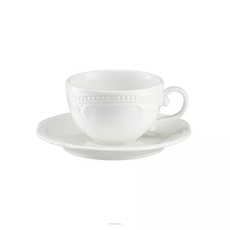 Filiżanka ze spodkiem do espresso 0,7 L Villa Italia - White Princess Filiżanka ze spodkiem do espresso 0,7 L Villa Italia - White Princess
