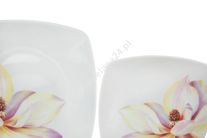 Talerz głęboki 18 cm Chodzież - Akcent E604 PEONIA Talerz głęboki 18 cm Chodzież - Akcent E604 PEONIA