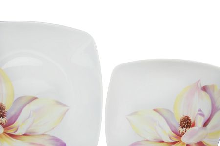 Talerz głęboki 18 cm Chodzież - Akcent E604 PEONIA